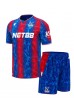 Crystal Palace Marc Guehi #6 Babytruitje Thuis tenue Kind 2025-26 Korte Mouw (+ Korte broeken)